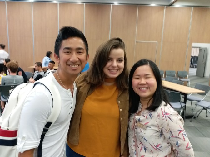 Image of Farewell Party for Exchange Students - Spring 2018