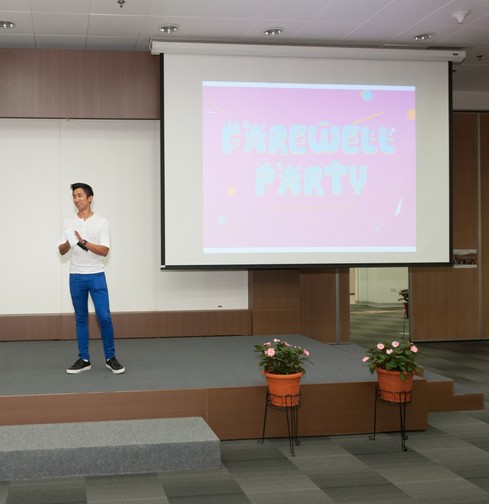 Image of Farewell Party for Exchange Students - Spring 2018