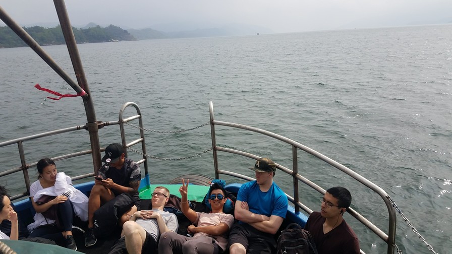 Image of Tung Ping Chau Geopark Island Day Trip
