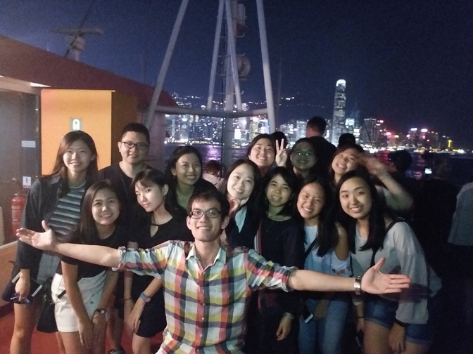 Image of HKBU International Students and Alumni Dinner Gathering 2018