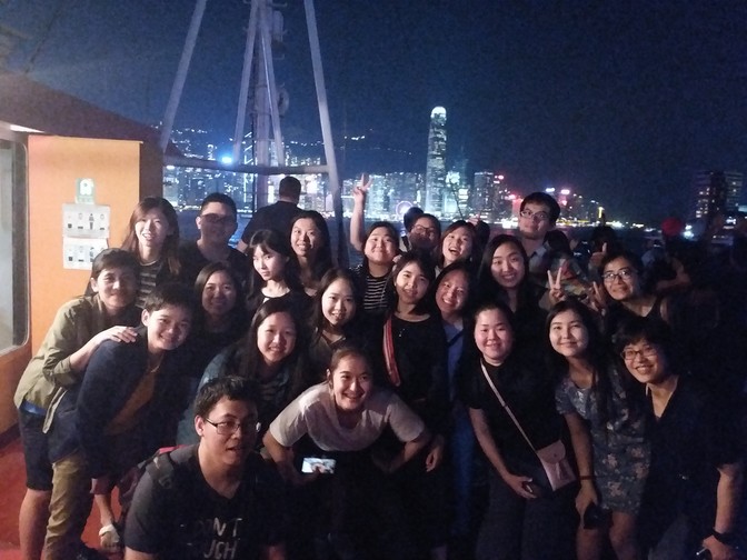 Image of HKBU International Students and Alumni Dinner Gathering 2018