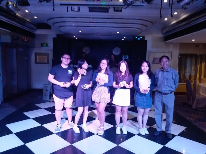 Image of HKBU International Students and Alumni Dinner Gathering 2018