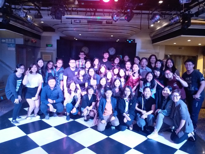 Image of HKBU International Students and Alumni Dinner Gathering 2018