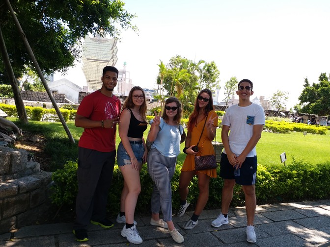 Image of HKBU Summer Programme 2018 - Macao & HK Tour