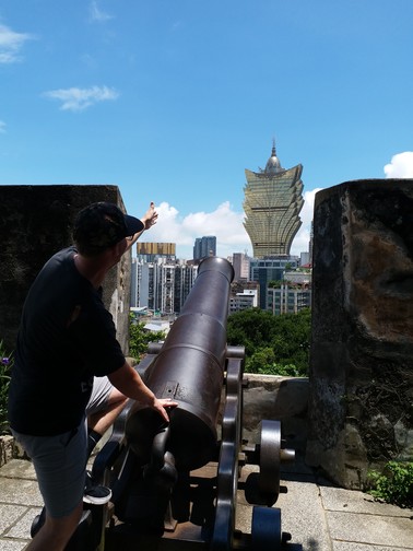 Image of HKBU Summer Programme 2018 - Macao & HK Tour