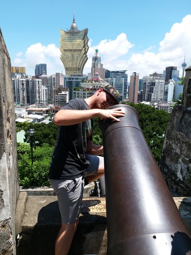 Image of HKBU Summer Programme 2018 - Macao & HK Tour