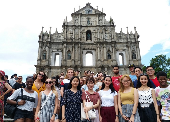 Image of HKBU Summer Programme 2018 - Macao & HK Tour