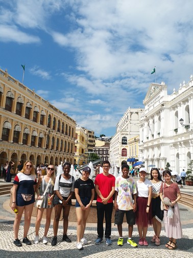 Image of HKBU Summer Programme 2018 - Macao & HK Tour