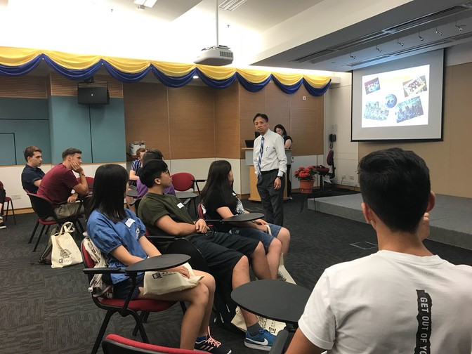 Image of Welcome and Orientation for International Undergraduate Students (15 & 22 Aug 2018)