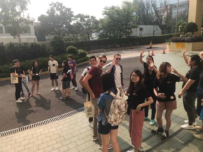 Image of Welcome and Orientation for International Undergraduate Students (15 & 22 Aug 2018)