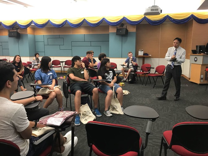 Image of Welcome and Orientation for International Undergraduate Students (15 & 22 Aug 2018)