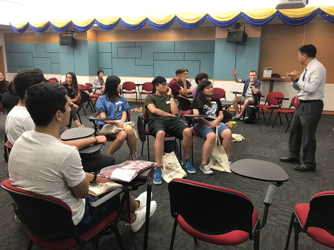 Image of Welcome and Orientation for International Undergraduate Students (15 & 22 Aug 2018)