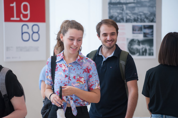 Image of Orientation for Incoming Exchange Students (Fall 2018/19 - Part 1)