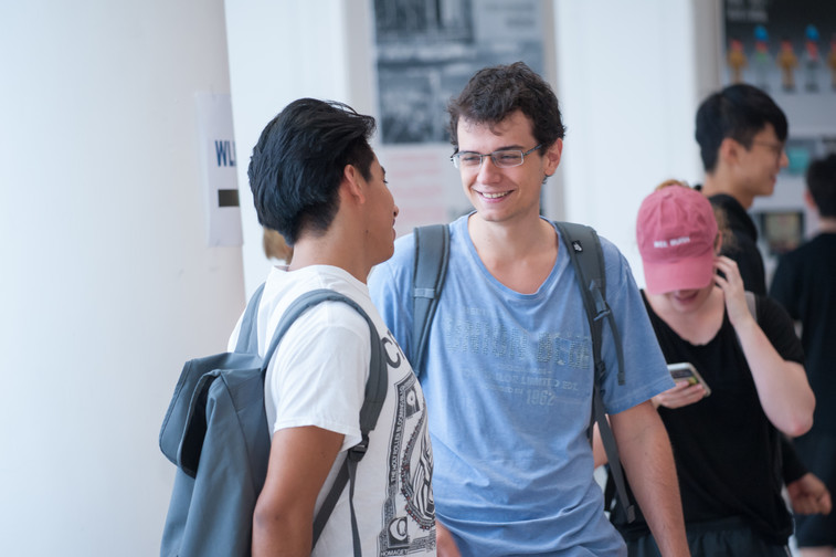 Image of Orientation for Incoming Exchange Students (Fall 2018/19 - Part 1)
