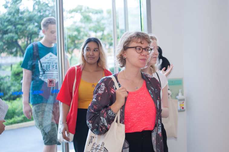 Image of Orientation for Incoming Exchange Students (Fall 2018/19 - Part 1)