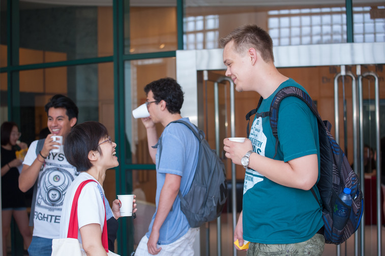 Image of Orientation for Incoming Exchange Students (Fall 2018/19 - Part 1)