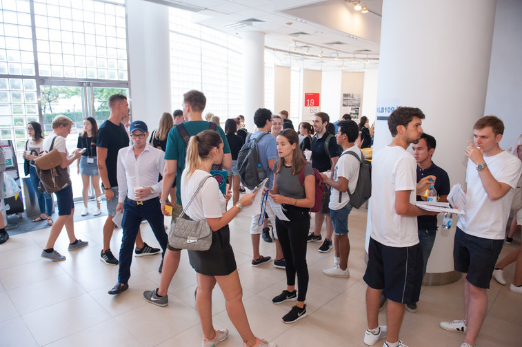Image of Orientation for Incoming Exchange Students (Fall 2018/19 - Part 1)