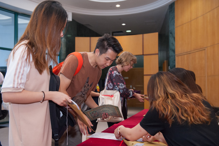 Image of Orientation for Incoming Exchange Students (Fall 2018/19 - Part 1)