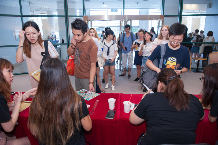 Image of Orientation for Incoming Exchange Students (Fall 2018/19 - Part 1)