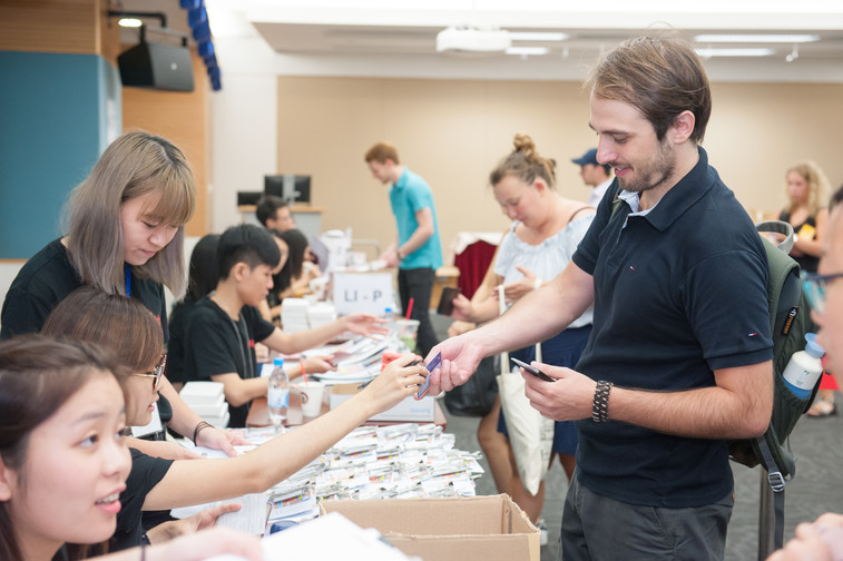 Image of Orientation for Incoming Exchange Students (Fall 2018/19 - Part 1)