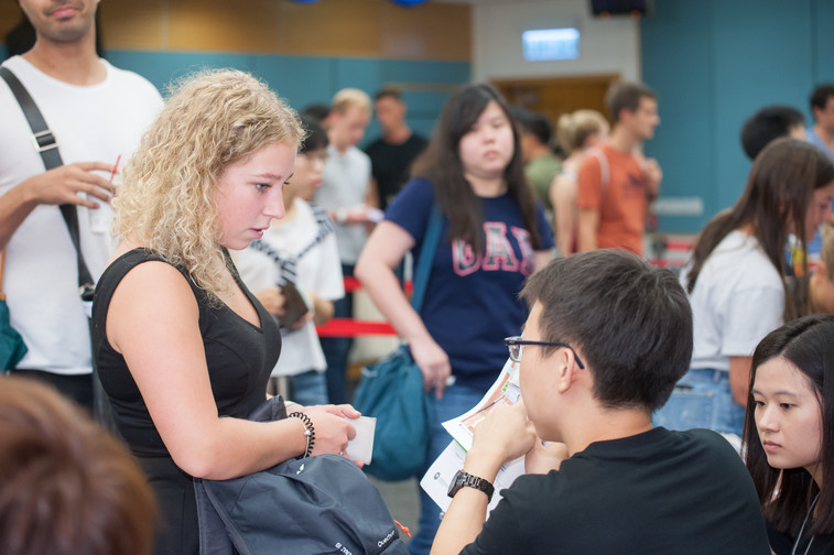 Image of Orientation for Incoming Exchange Students (Fall 2018/19 - Part 1)