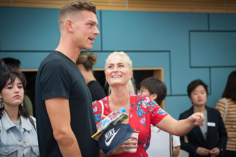 Image of Orientation for Incoming Exchange Students (Fall 2018/19 - Part 1)