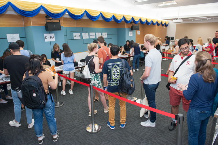 Image of Orientation for Incoming Exchange Students (Fall 2018/19 - Part 1)