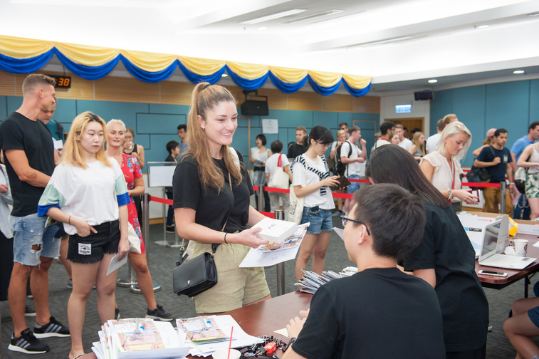 Image of Orientation for Incoming Exchange Students (Fall 2018/19 - Part 1)