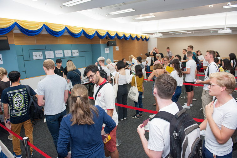 Image of Orientation for Incoming Exchange Students (Fall 2018/19 - Part 1)