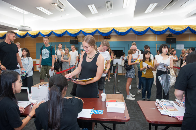 Image of Orientation for Incoming Exchange Students (Fall 2018/19 - Part 1)