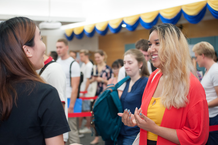 Image of Orientation for Incoming Exchange Students (Fall 2018/19 - Part 1)
