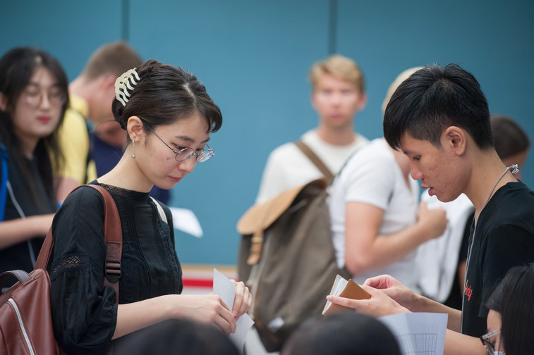 Image of Orientation for Incoming Exchange Students (Fall 2018/19 - Part 1)