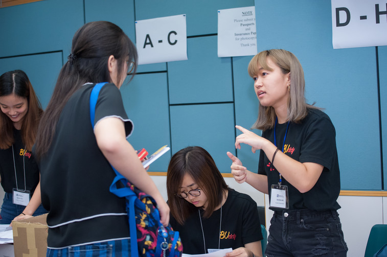 Image of Orientation for Incoming Exchange Students (Fall 2018/19 - Part 1)