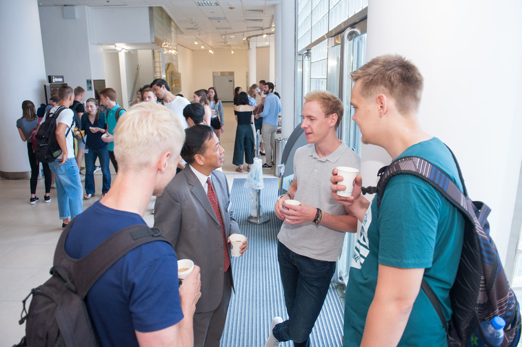 Image of Orientation for Incoming Exchange Students (Fall 2018/19 - Part 1)