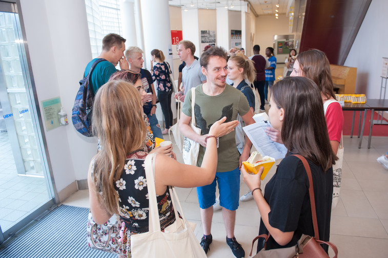 Image of Orientation for Incoming Exchange Students (Fall 2018/19 - Part 1)