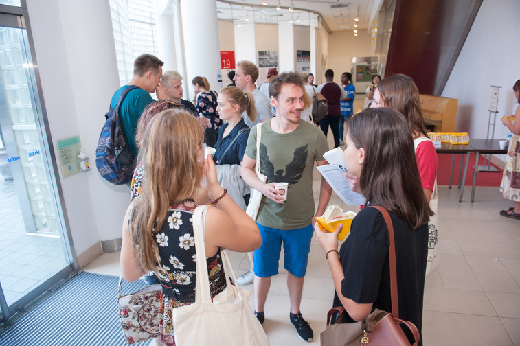 Image of Orientation for Incoming Exchange Students (Fall 2018/19 - Part 1)