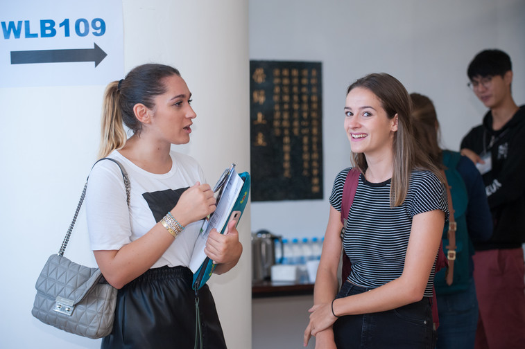 Image of Orientation for Incoming Exchange Students (Fall 2018/19 - Part 1)