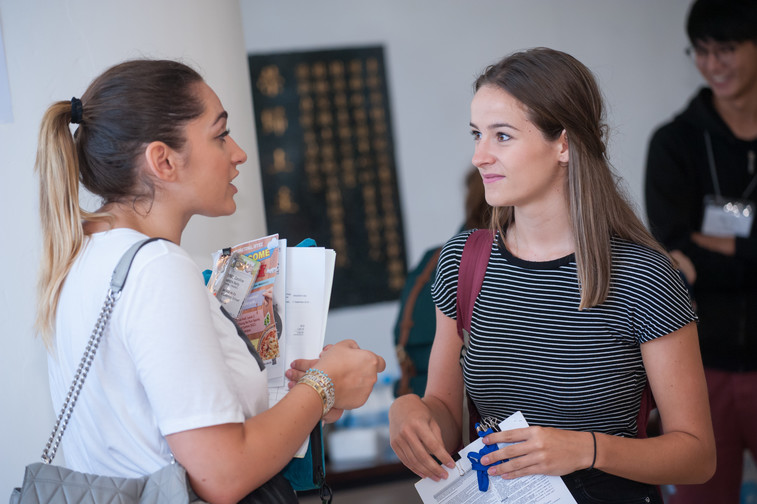 Image of Orientation for Incoming Exchange Students (Fall 2018/19 - Part 1)