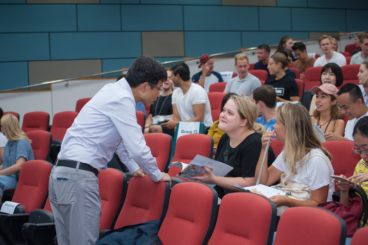 Image of Orientation for Incoming Exchange Students (Fall 2018/19 - Part 1)
