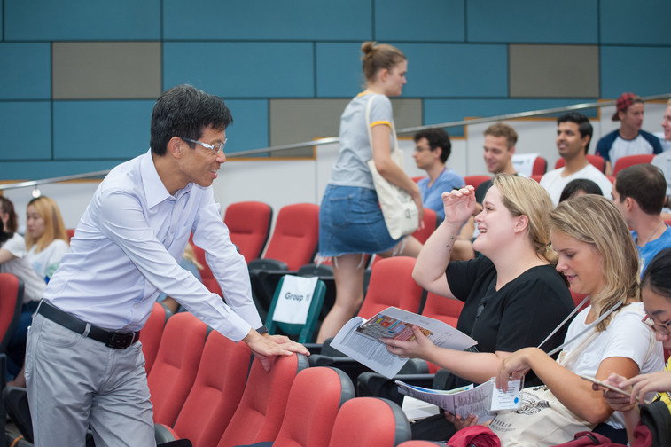 Image of Orientation for Incoming Exchange Students (Fall 2018/19 - Part 1)