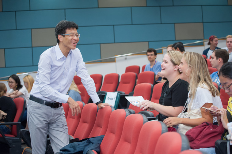 Image of Orientation for Incoming Exchange Students (Fall 2018/19 - Part 1)