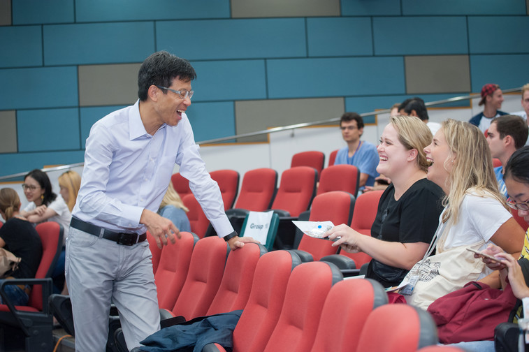 Image of Orientation for Incoming Exchange Students (Fall 2018/19 - Part 1)