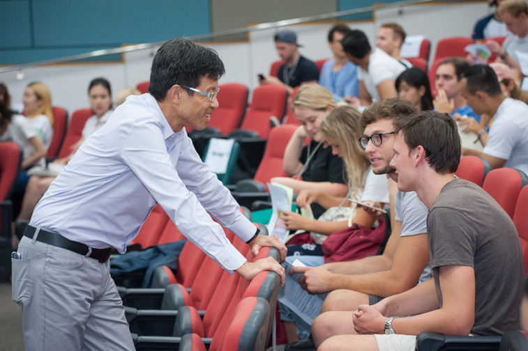 Image of Orientation for Incoming Exchange Students (Fall 2018/19 - Part 1)