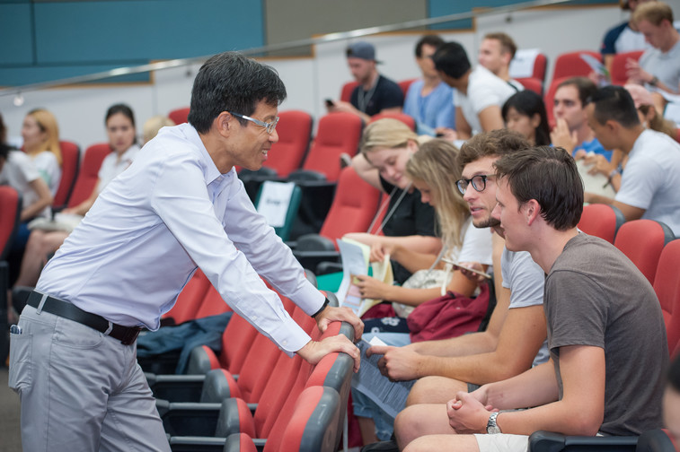 Image of Orientation for Incoming Exchange Students (Fall 2018/19 - Part 1)