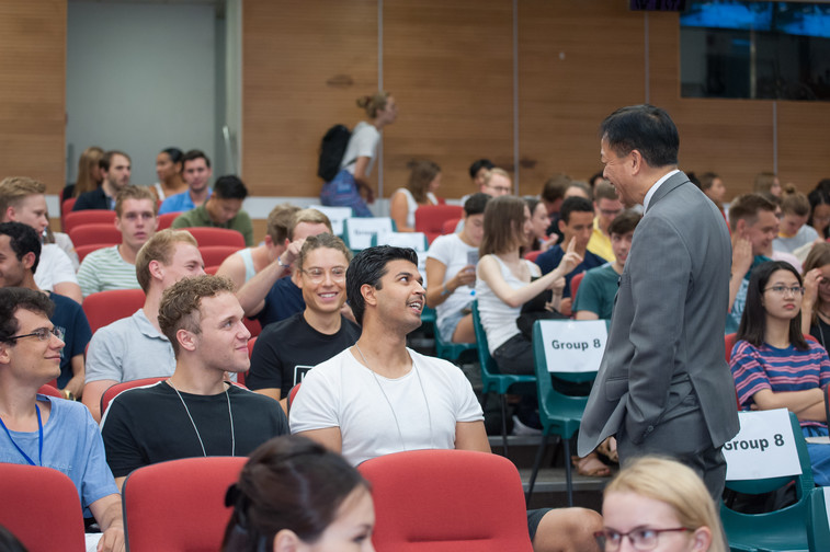 Image of Orientation for Incoming Exchange Students (Fall 2018/19 - Part 1)