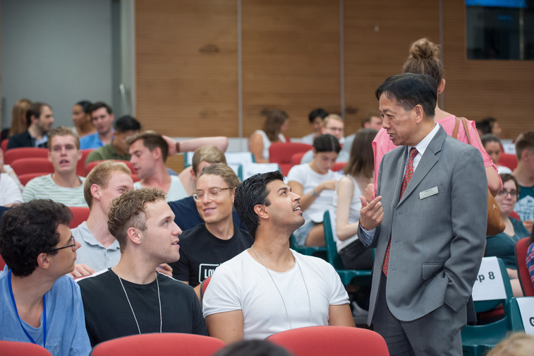 Image of Orientation for Incoming Exchange Students (Fall 2018/19 - Part 1)