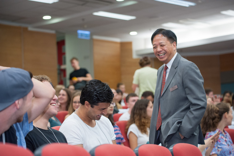 Image of Orientation for Incoming Exchange Students (Fall 2018/19 - Part 1)