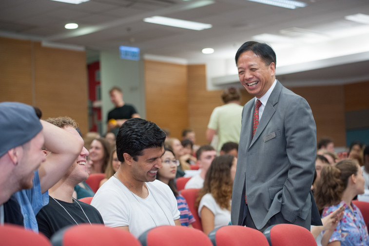 Image of Orientation for Incoming Exchange Students (Fall 2018/19 - Part 1)