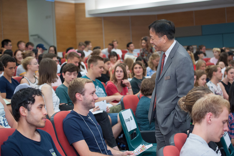 Image of Orientation for Incoming Exchange Students (Fall 2018/19 - Part 1)
