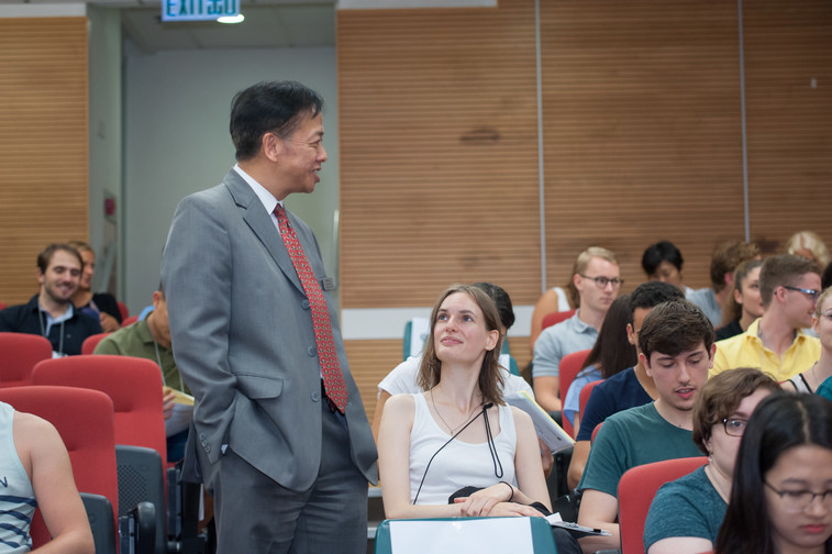 Image of Orientation for Incoming Exchange Students (Fall 2018/19 - Part 1)